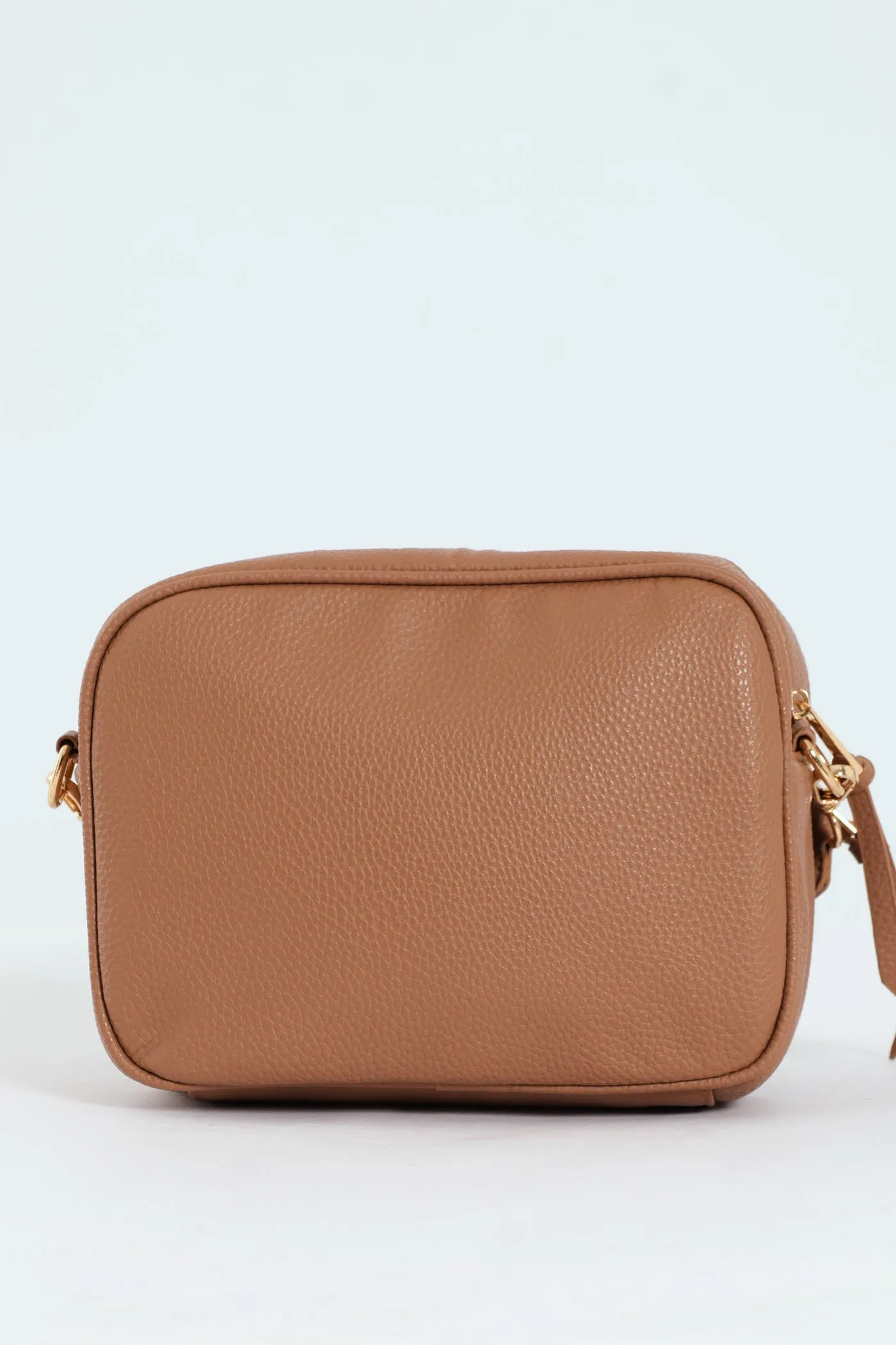 Front Zip Camera Bag With Webbing Strap - Tan sold by Edgars product image thumbnail 3