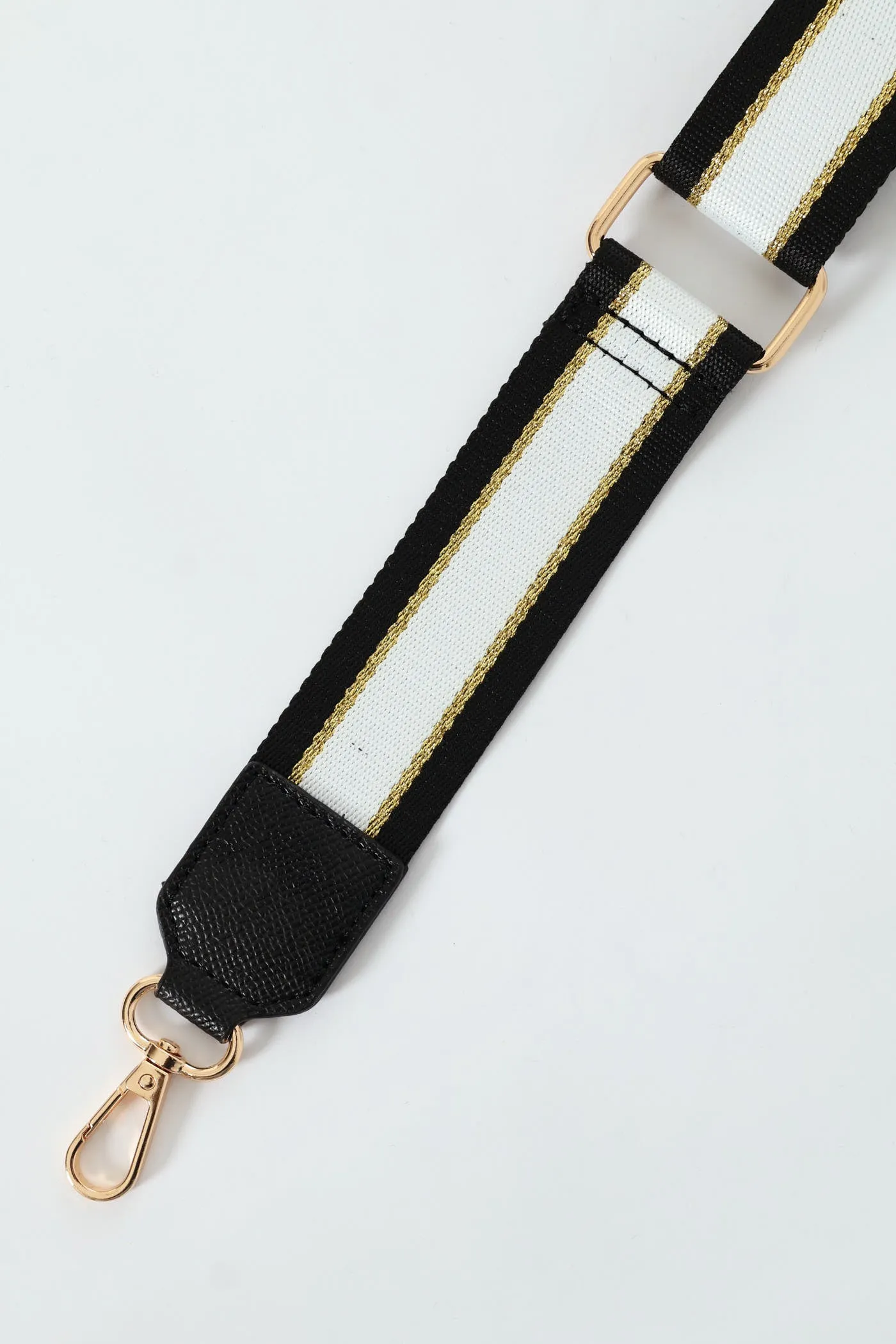 Front Zip Camera Bag With Webbing Strap - Black sold by Edgars product image thumbnail 5