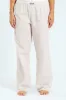 Woven Stripe Boxer Pants - Sandstone sold by Edgars