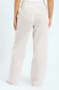 Woven Stripe Boxer Pants - Sandstone sold by Edgars