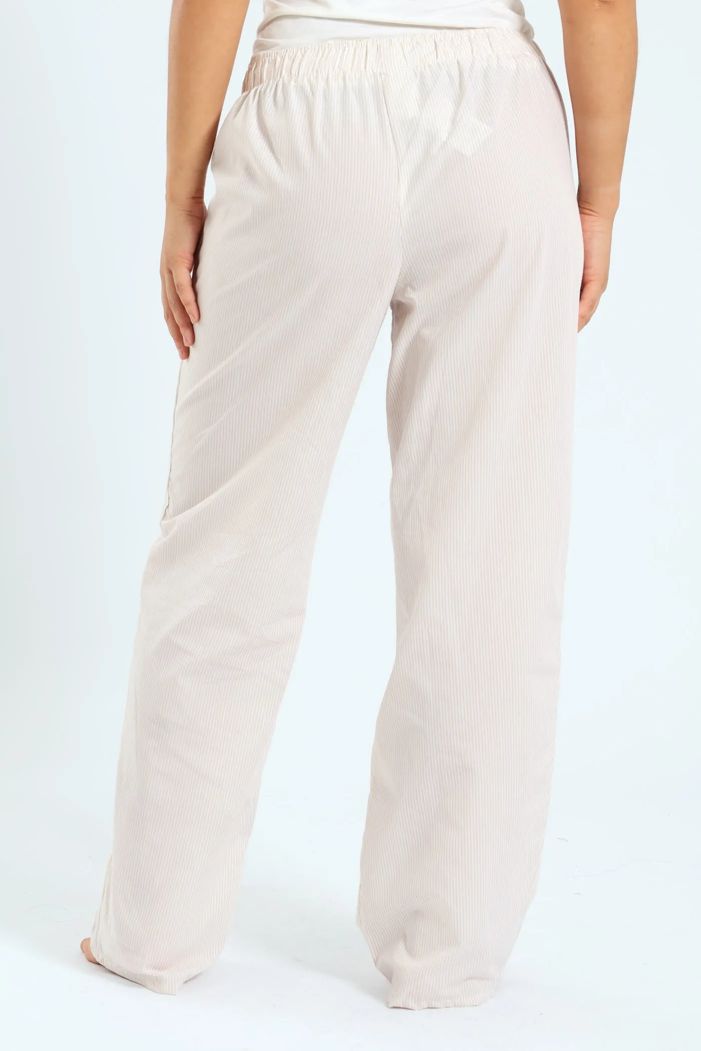 Woven Stripe Boxer Pants - Sandstone sold by Edgars product image thumbnail 3