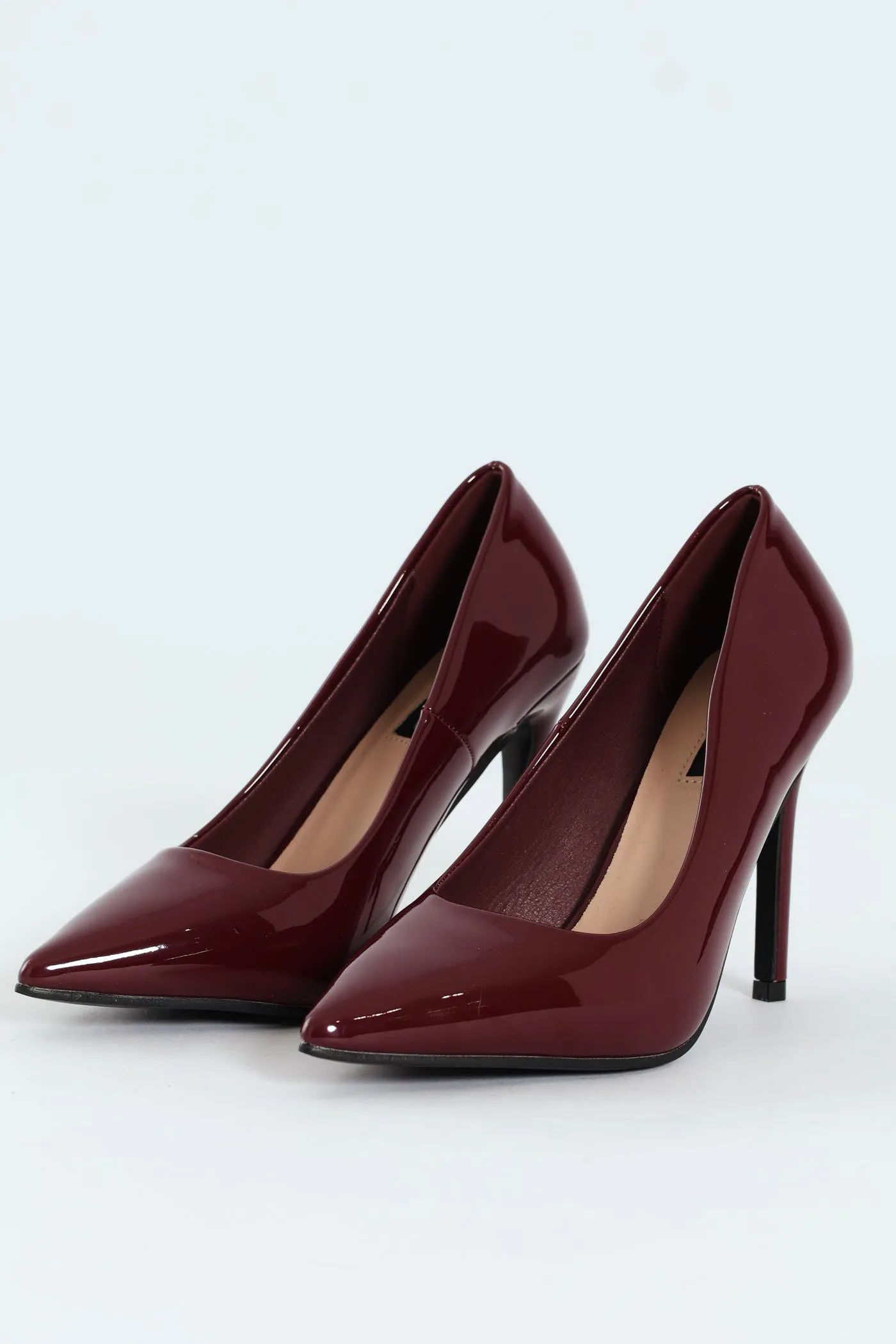 Patent Pointy Heel - Burgundy sold by Edgars product image thumbnail 5