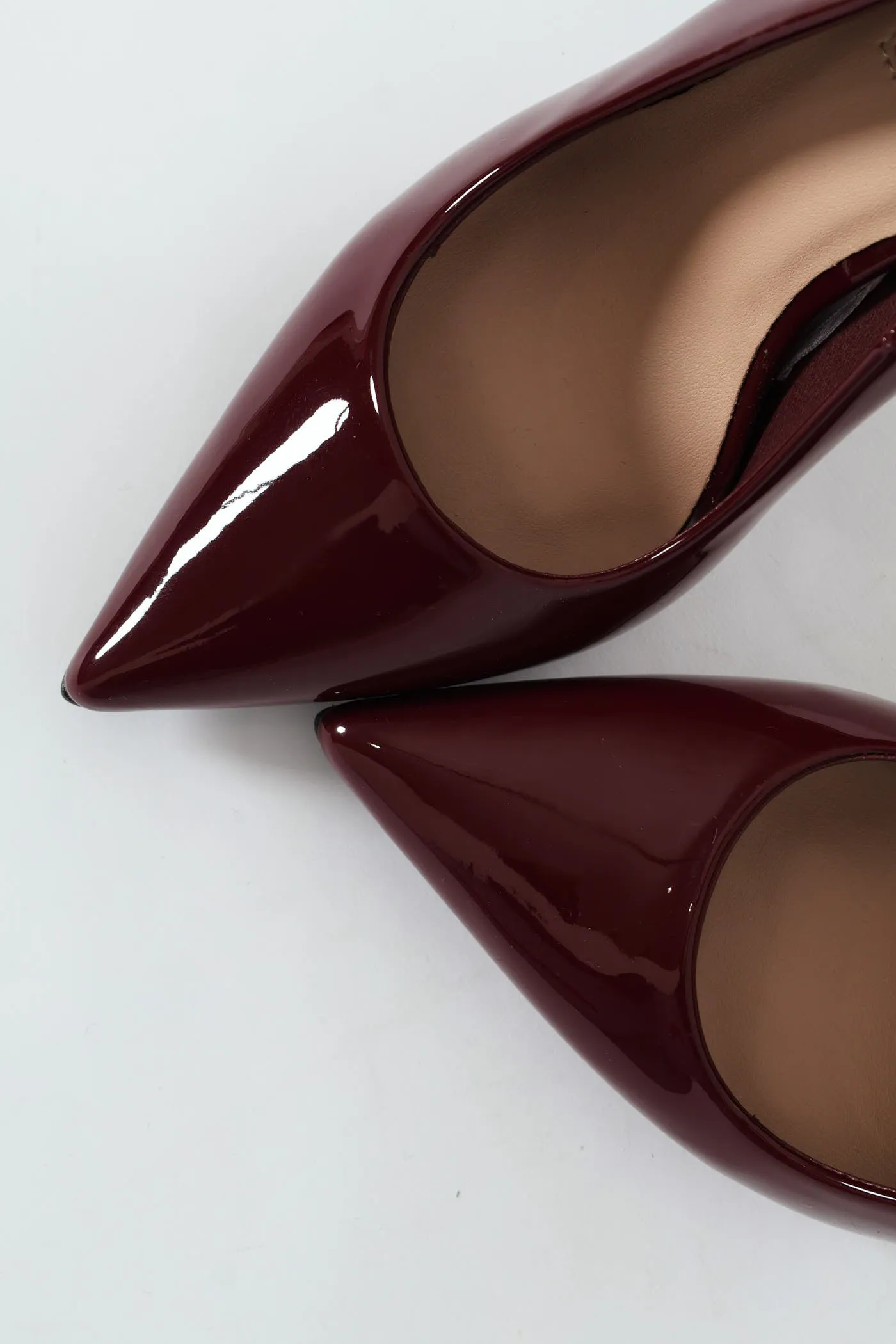 Patent Pointy Heel - Burgundy sold by Edgars product image thumbnail 2