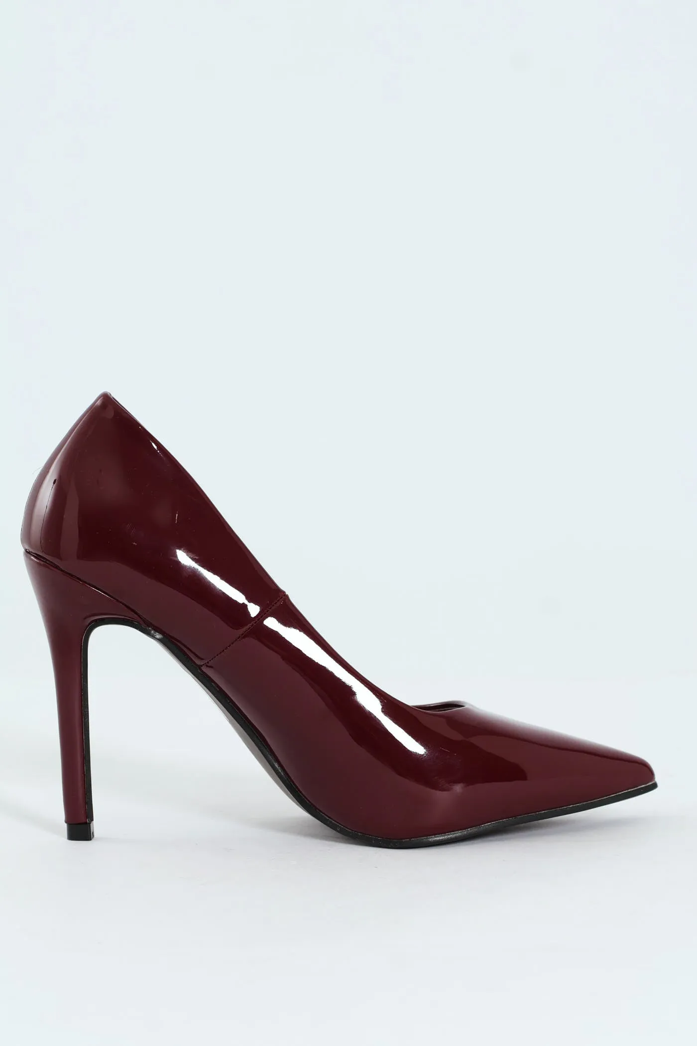 Patent Pointy Heel - Burgundy sold by Edgars product image thumbnail 4