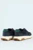 Lace Up Retro Stripe Trainer - Navy sold by Edgars