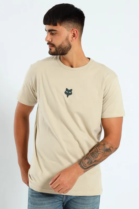 Heritage Short Sleeve Tee - Off White sold by Edgars