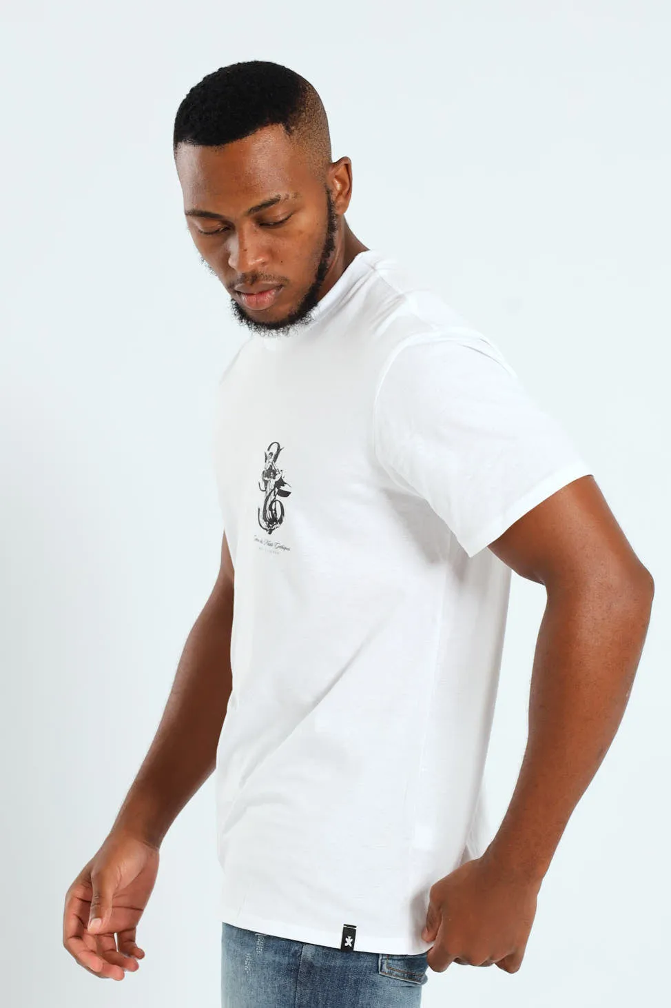 Angel Front & Back Print Tee - White sold by Edgars product image thumbnail 3