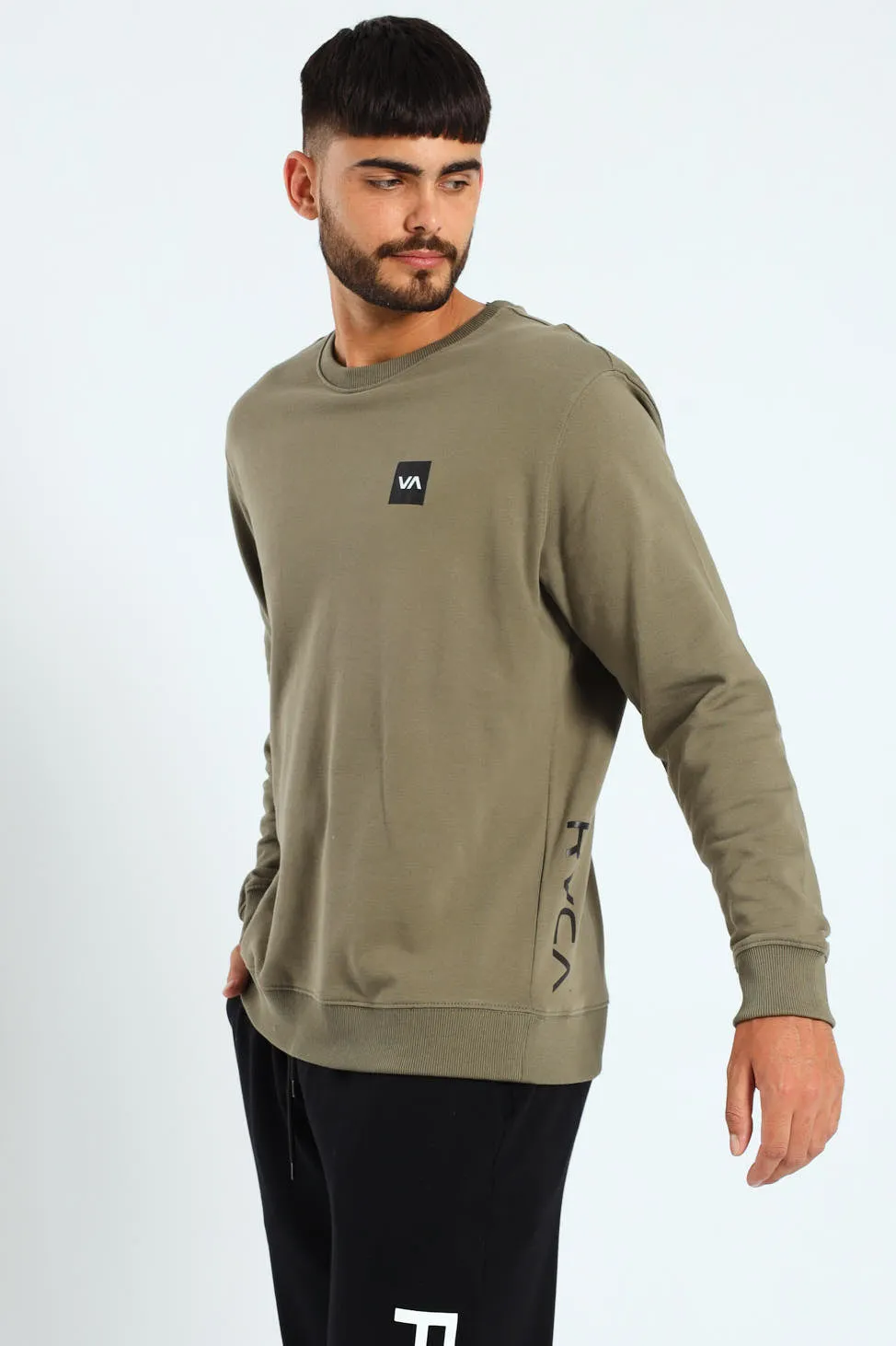 2X Crew Top - Olive sold by Edgars