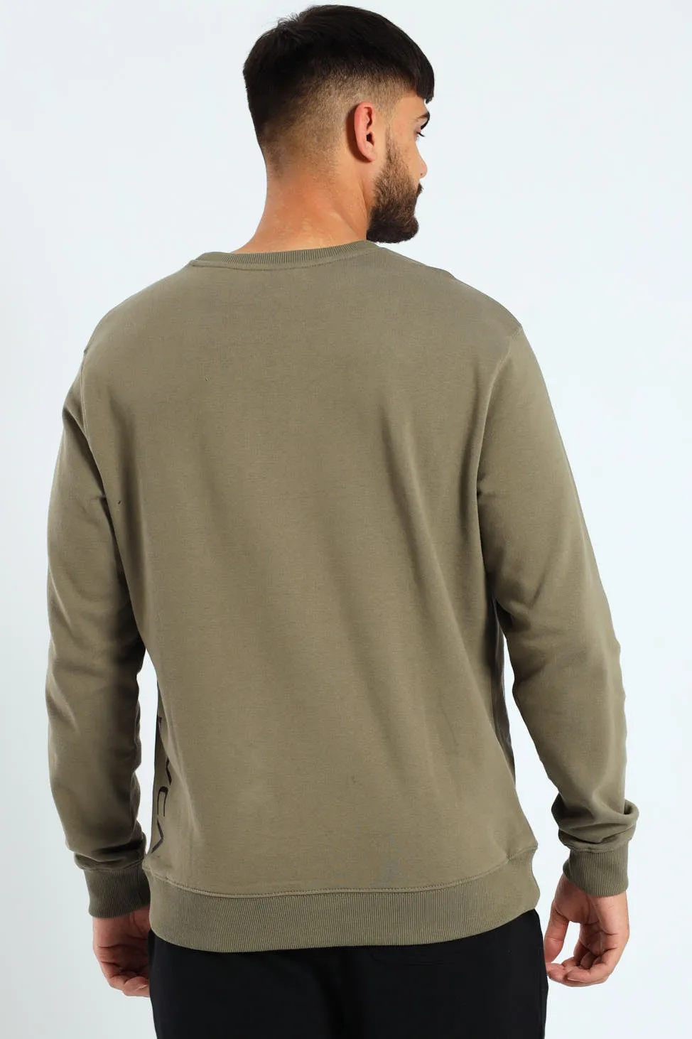 2X Crew Top - Olive sold by Edgars product image thumbnail 3