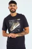 Graphics Sneaker Tee - Navy sold by Edgars