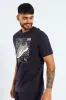 Graphics Sneaker Tee - Navy sold by Edgars