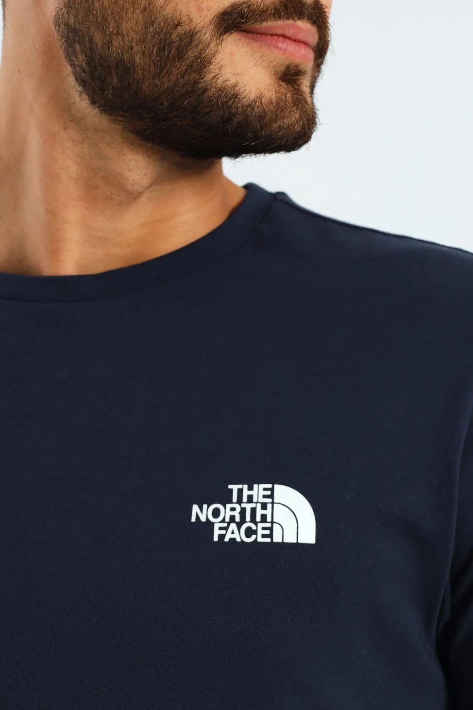 Simple Dome Tee - Navy sold by Edgars product image thumbnail 4