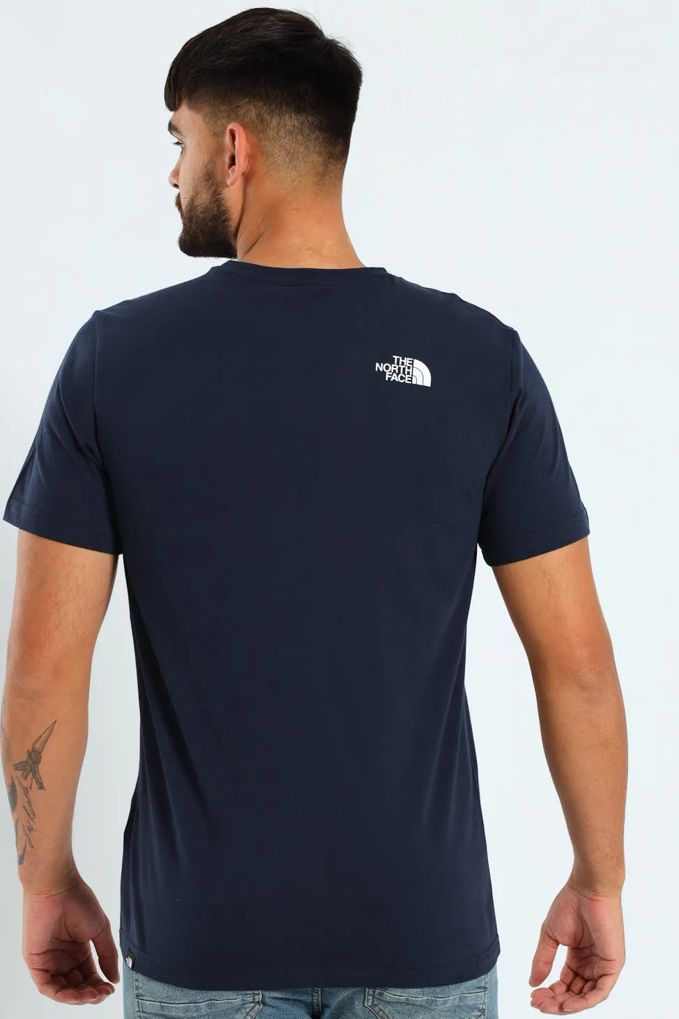 Simple Dome Tee - Navy sold by Edgars product image thumbnail 2