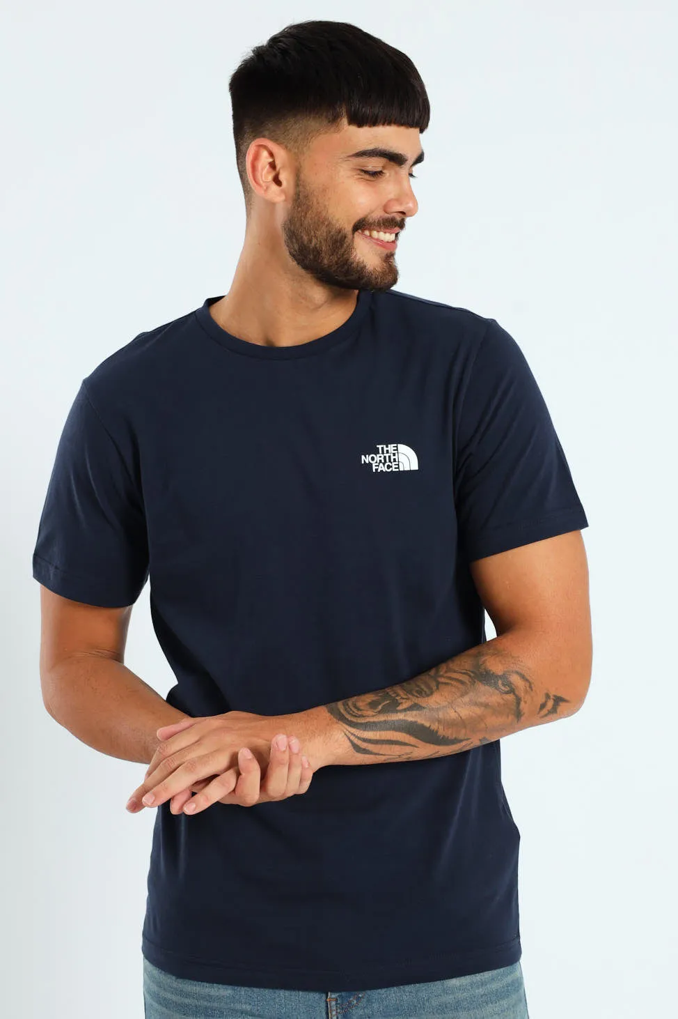 Simple Dome Tee - Navy sold by Edgars product image thumbnail 3