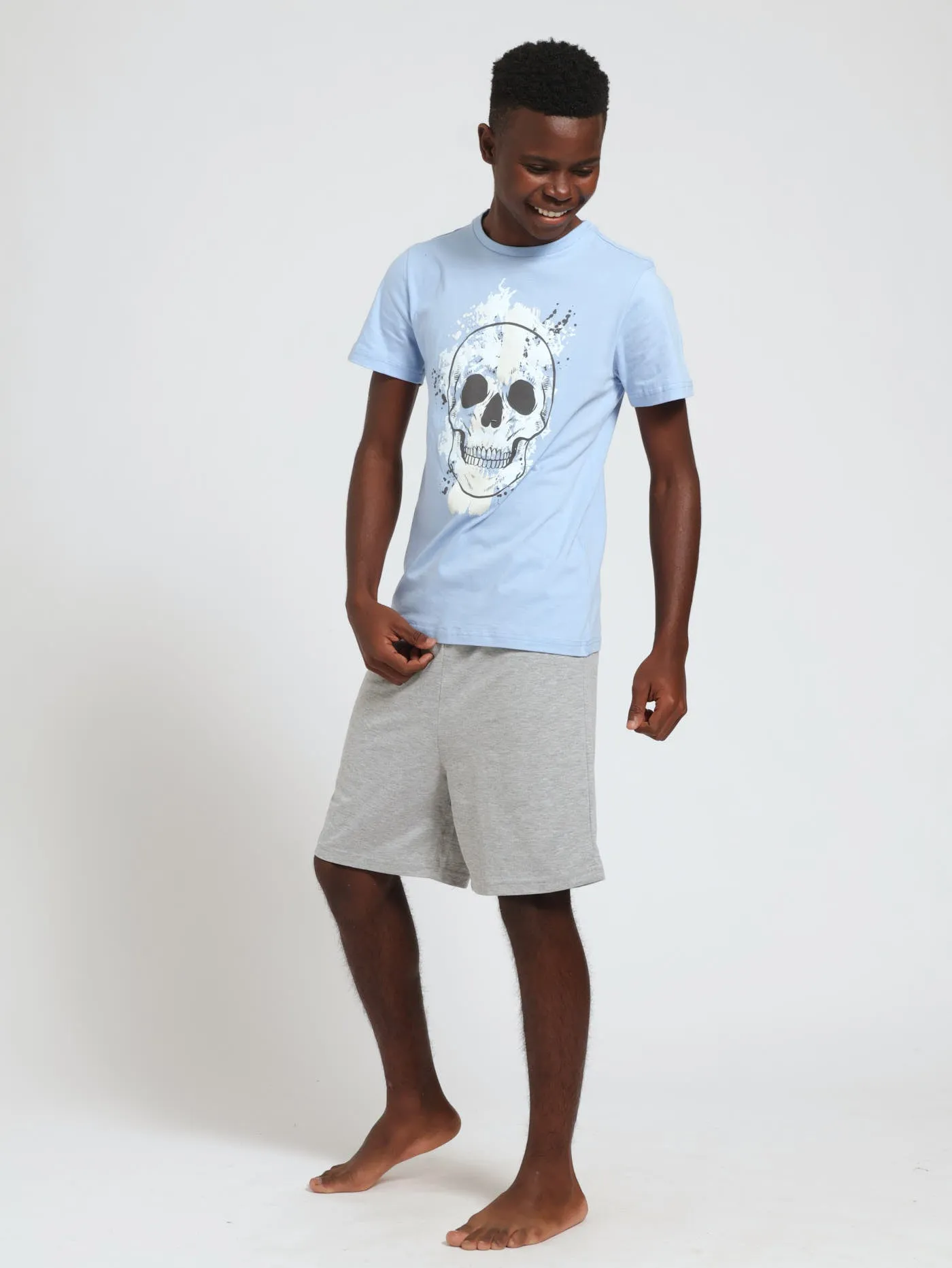 Boys Skull Sleep Set - Blue sold by Edgars product image thumbnail 2