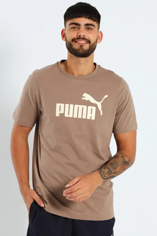 Essential No.1 Logo Tee - Taupe sold by Edgars