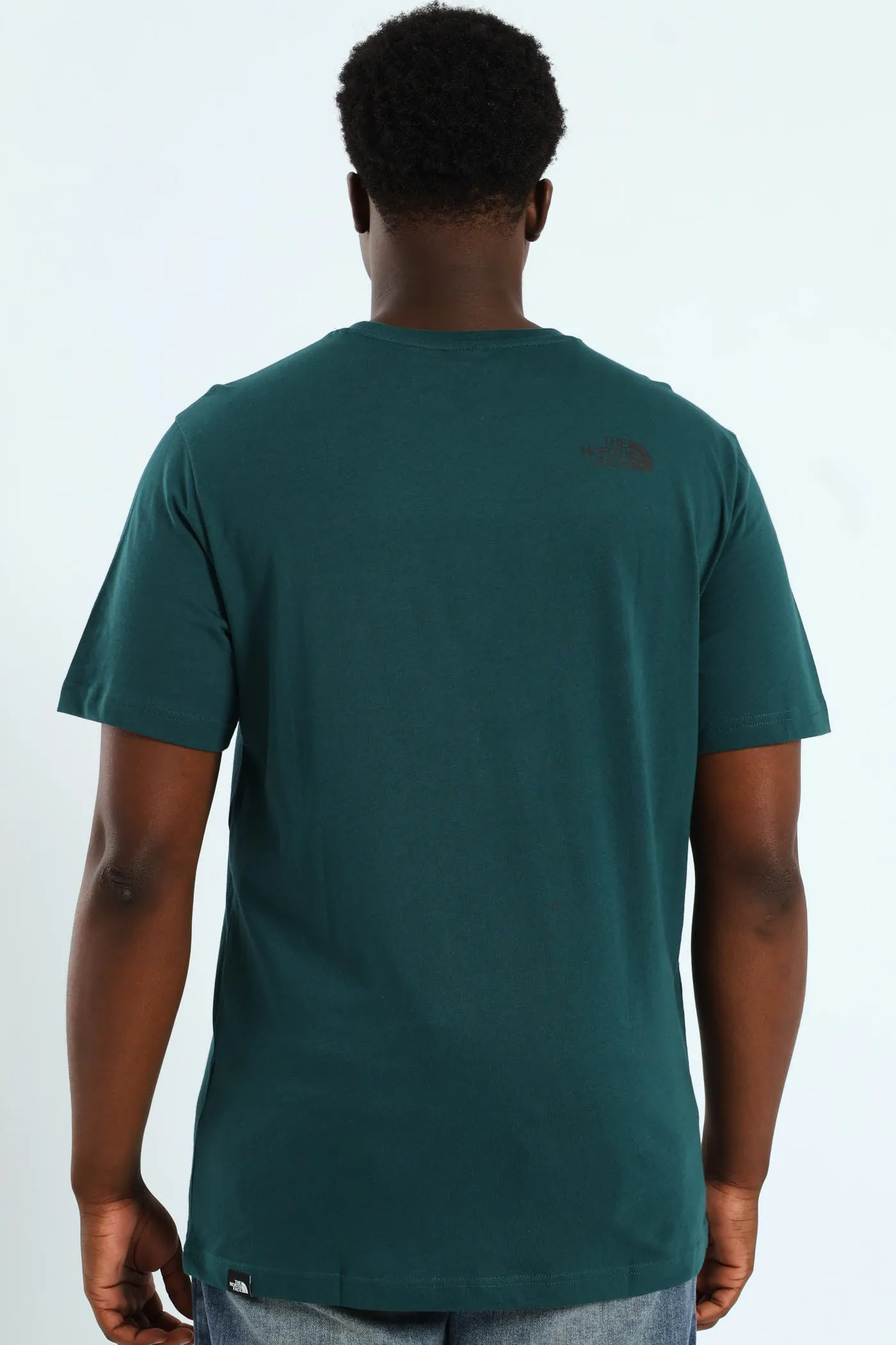 Short Sleeve Fine Tee - Forest Green sold by Edgars product image thumbnail 3