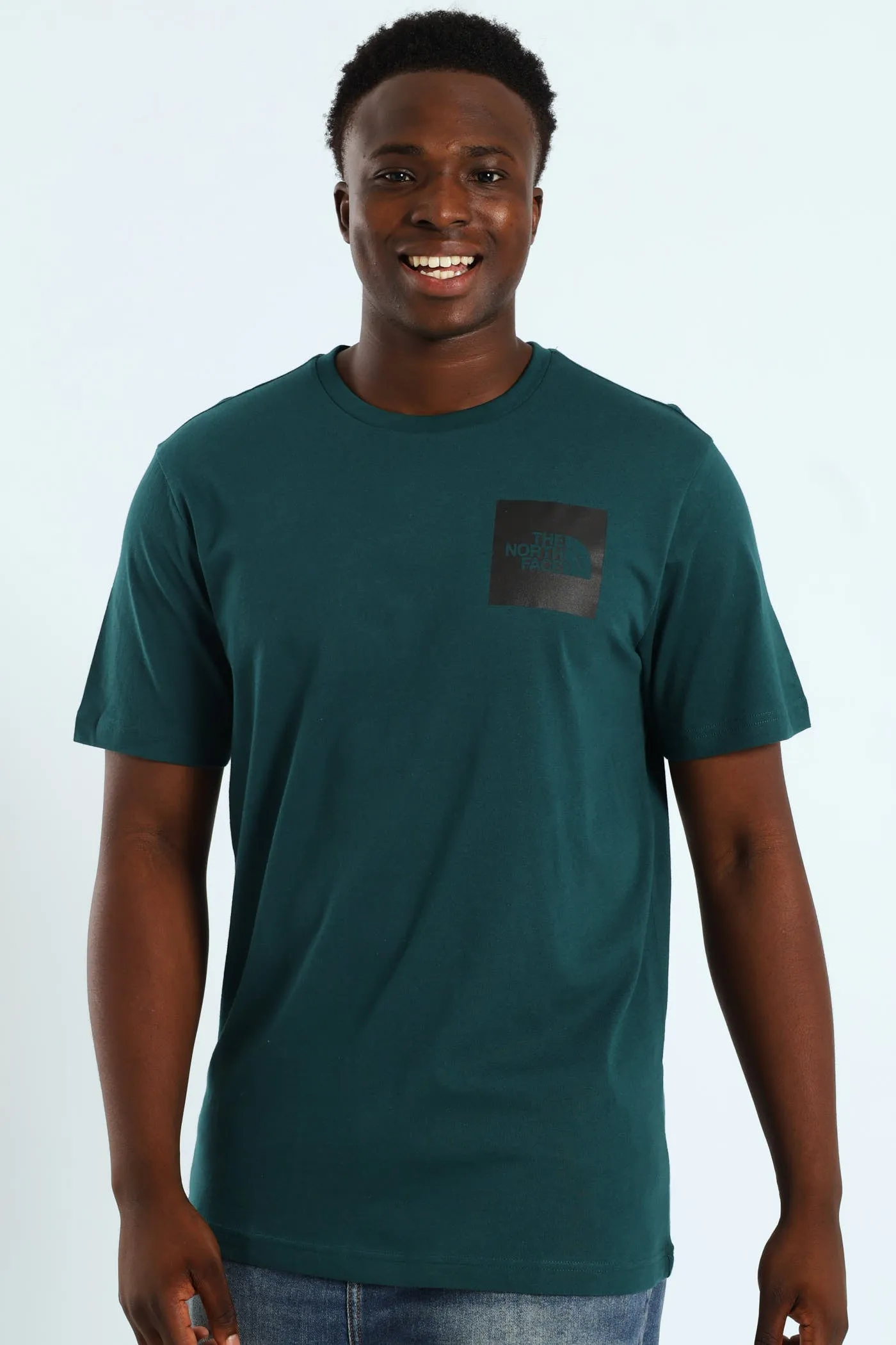 Short Sleeve Fine Tee - Forest Green sold by Edgars