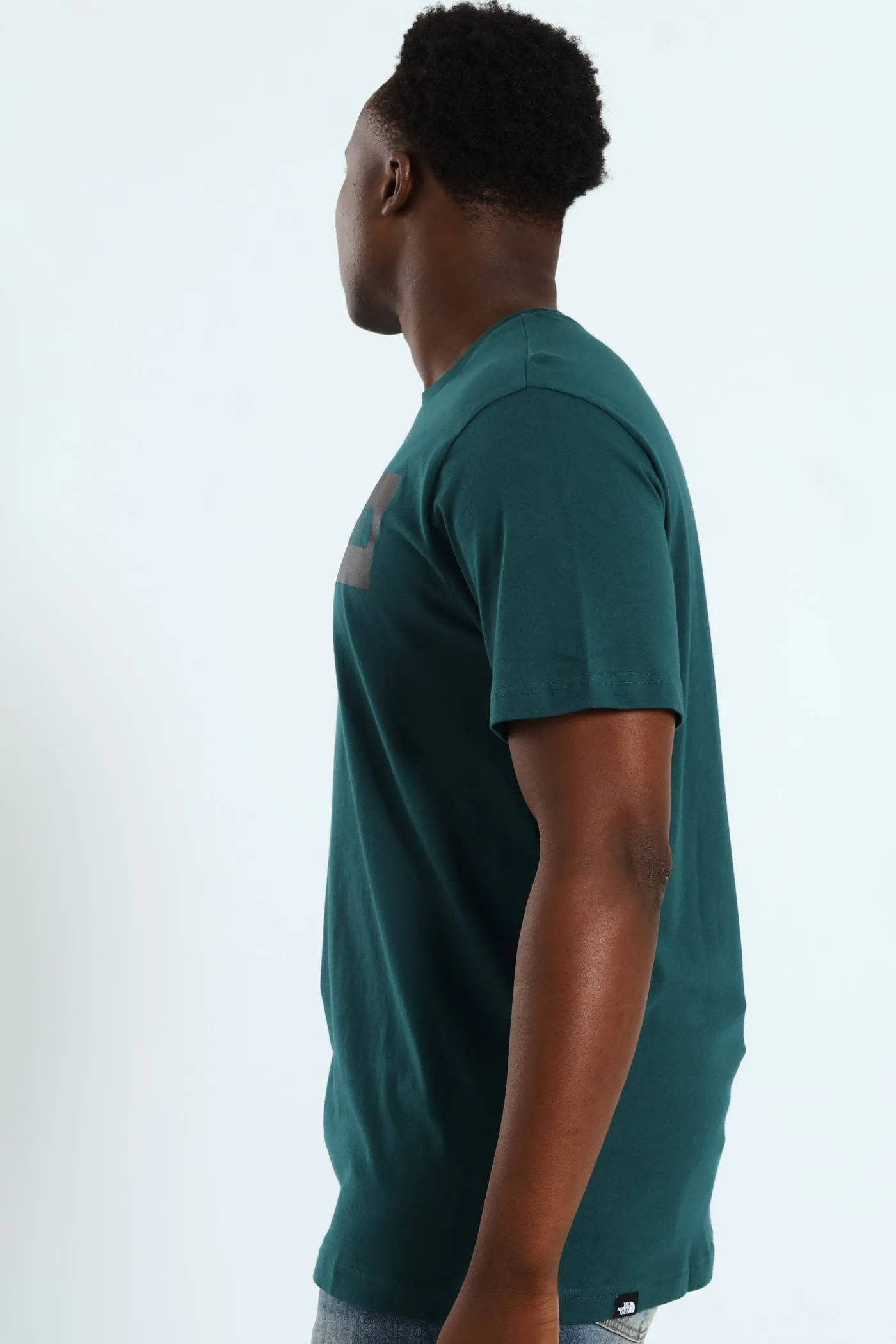 Short Sleeve Fine Tee - Forest Green sold by Edgars product image thumbnail 2