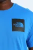 Short Sleeve Fine Tee - Blue sold by Edgars