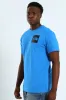 Short Sleeve Fine Tee - Blue sold by Edgars