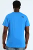 Short Sleeve Fine Tee - Blue sold by Edgars