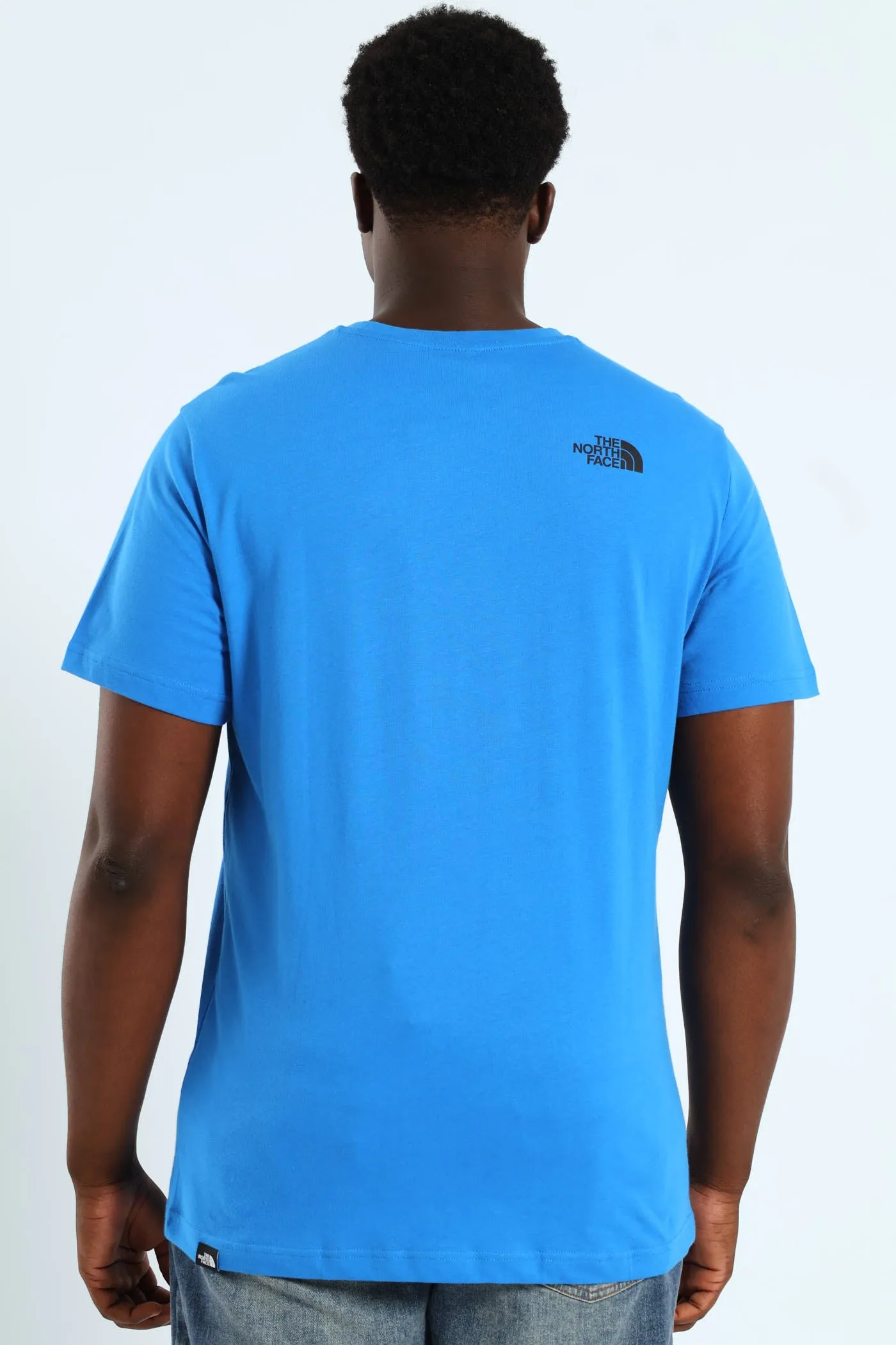 Short Sleeve Fine Tee - Blue sold by Edgars product image thumbnail 3
