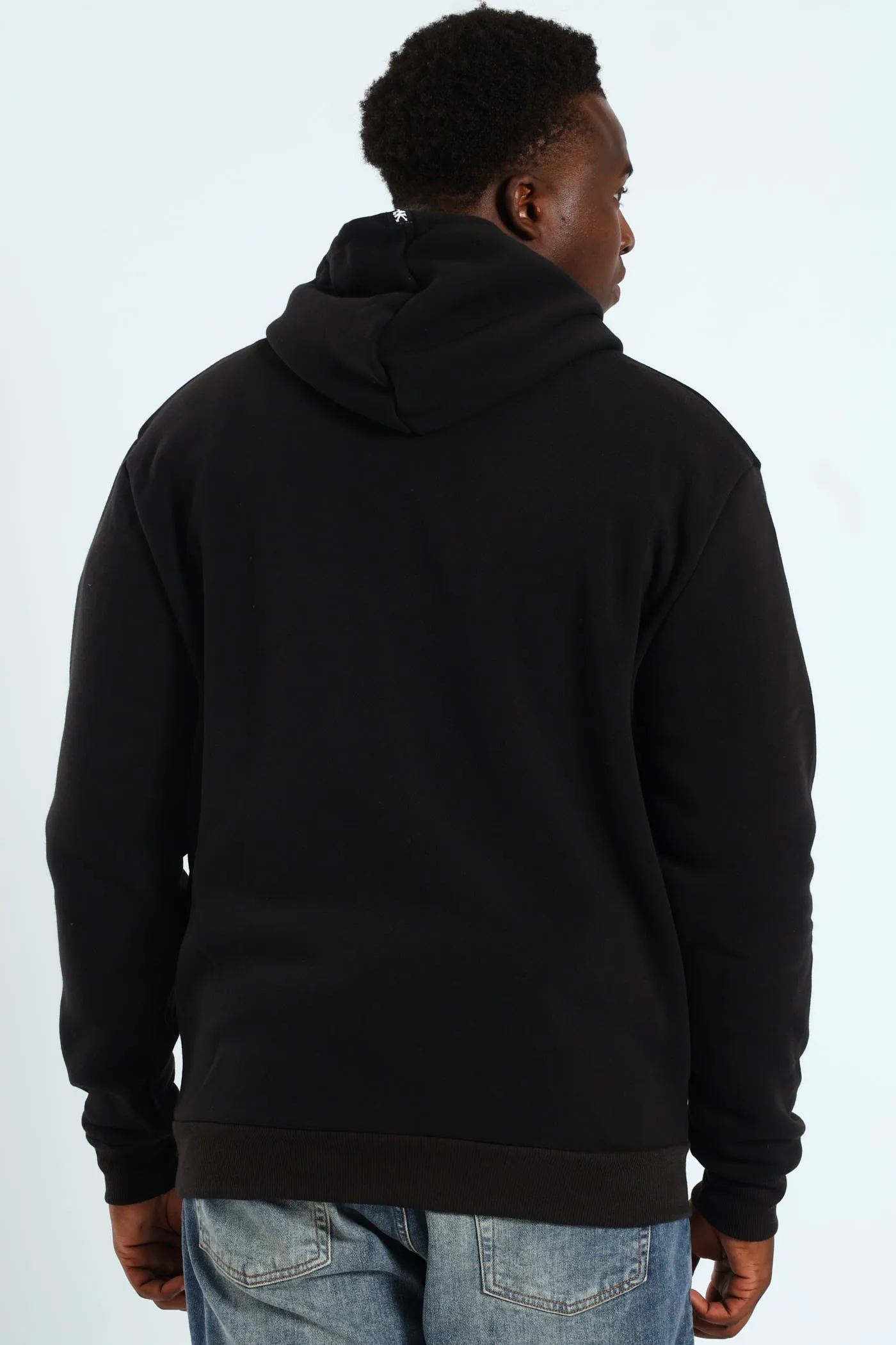 Chest Logo Hoody - Black sold by Edgars product image thumbnail 3