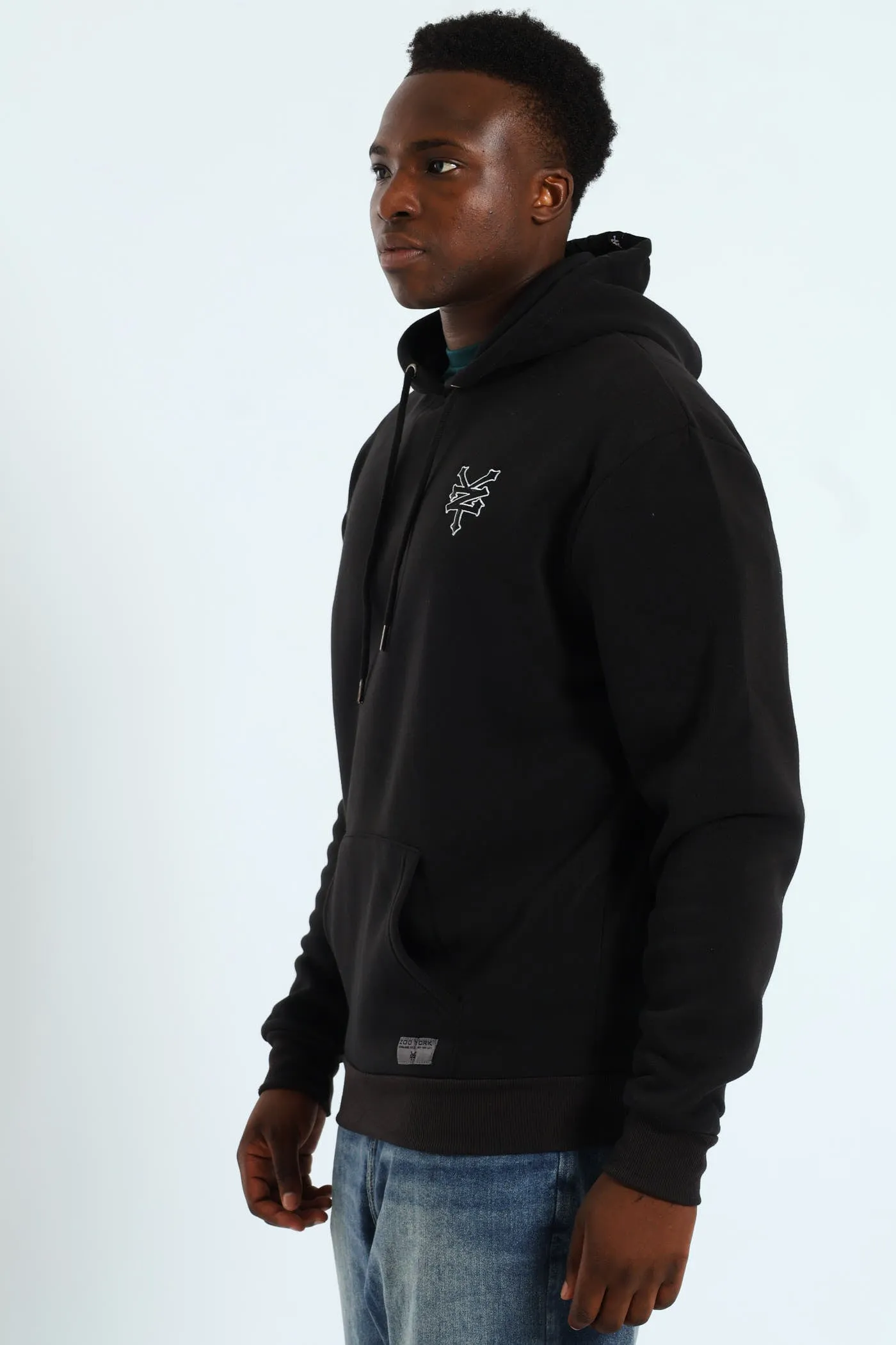 Chest Logo Hoody - Black sold by Edgars product image thumbnail 2