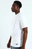 Chest Logo Tee - White sold by Edgars