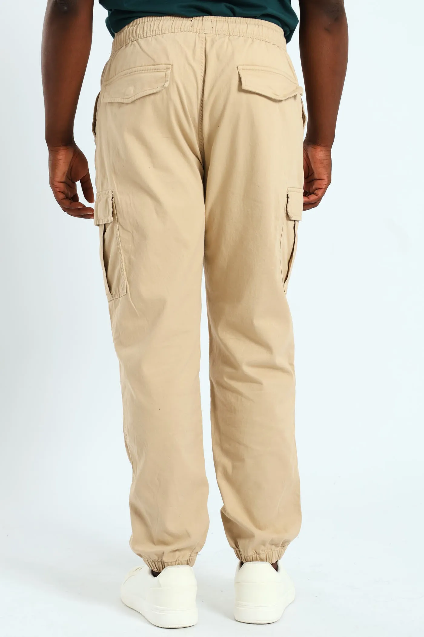 Basic Cargo Pants - Khaki sold by Edgars product image thumbnail 4