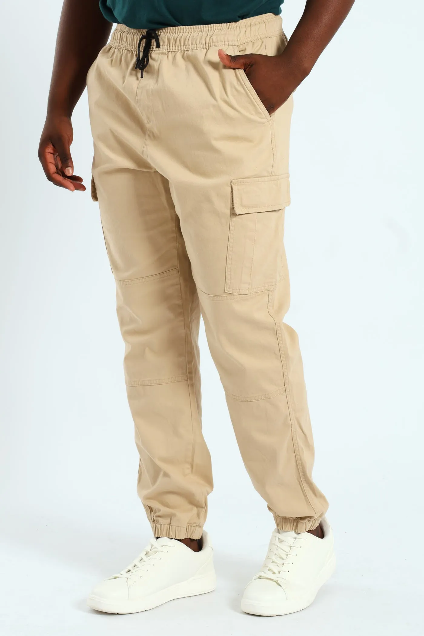 Basic Cargo Pants - Khaki sold by Edgars product image thumbnail 2