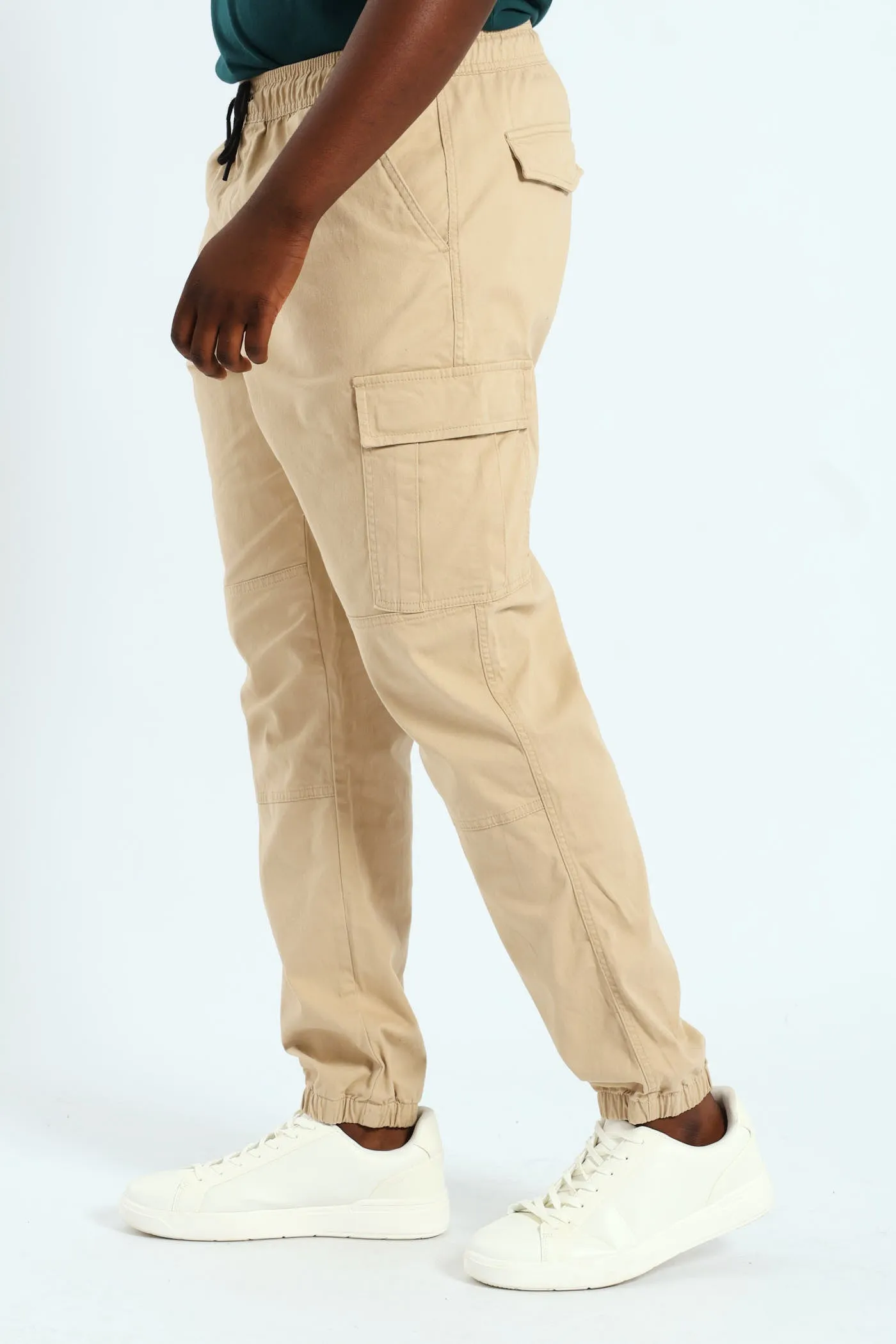Basic Cargo Pants - Khaki sold by Edgars product image thumbnail 3