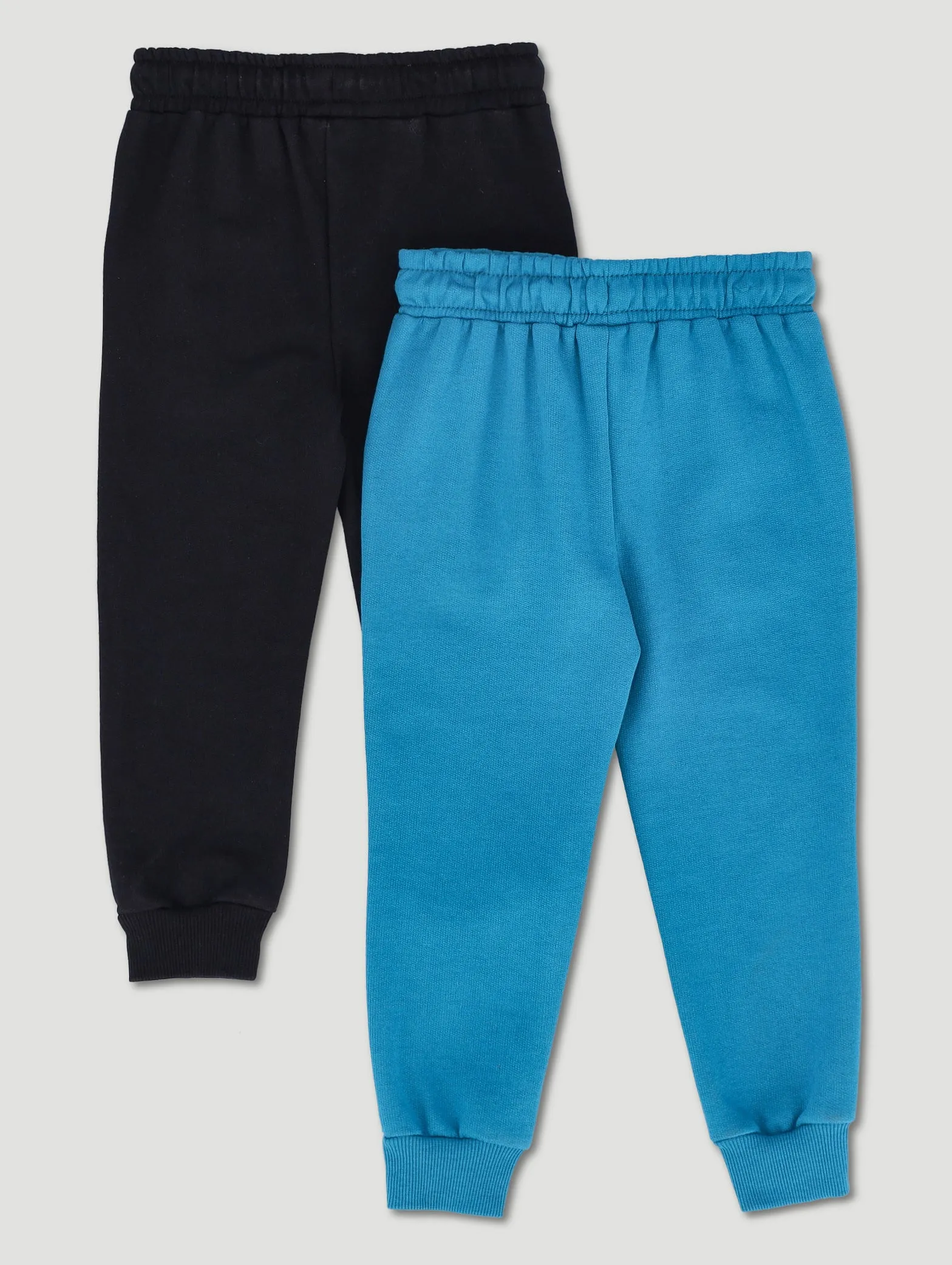 Pre-Boys 2 Pack Fleece Jogger - Teal/Black sold by Edgars product image thumbnail 2