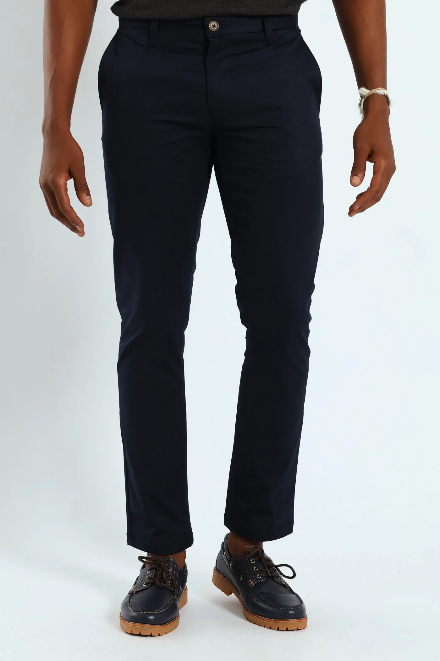 Venice Slim Fit Chino - Navy sold by Edgars