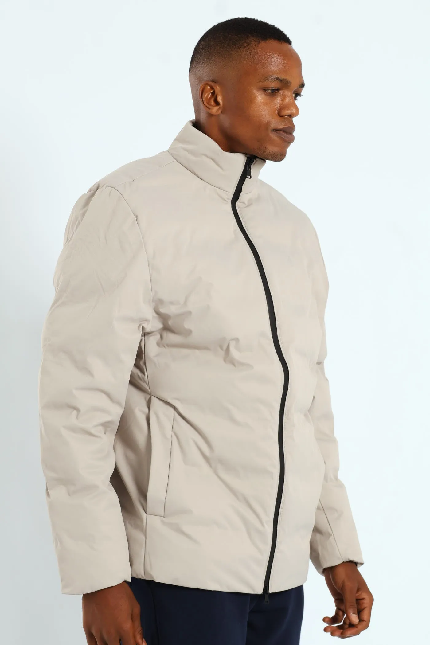 Mali Quilted Puffer - Light Grey sold by Edgars product image thumbnail 3