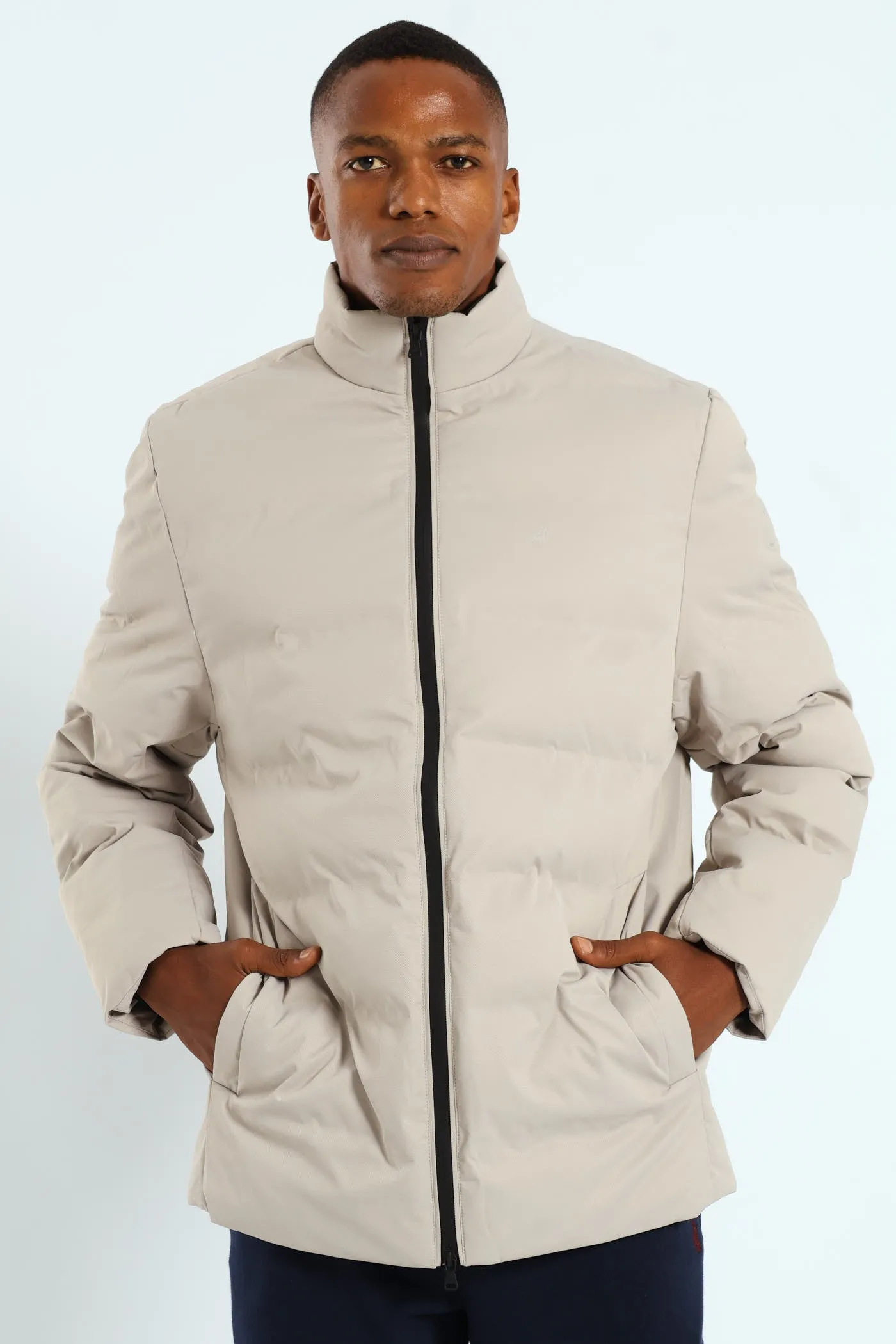 Mali Quilted Puffer - Light Grey sold by Edgars product image thumbnail 2