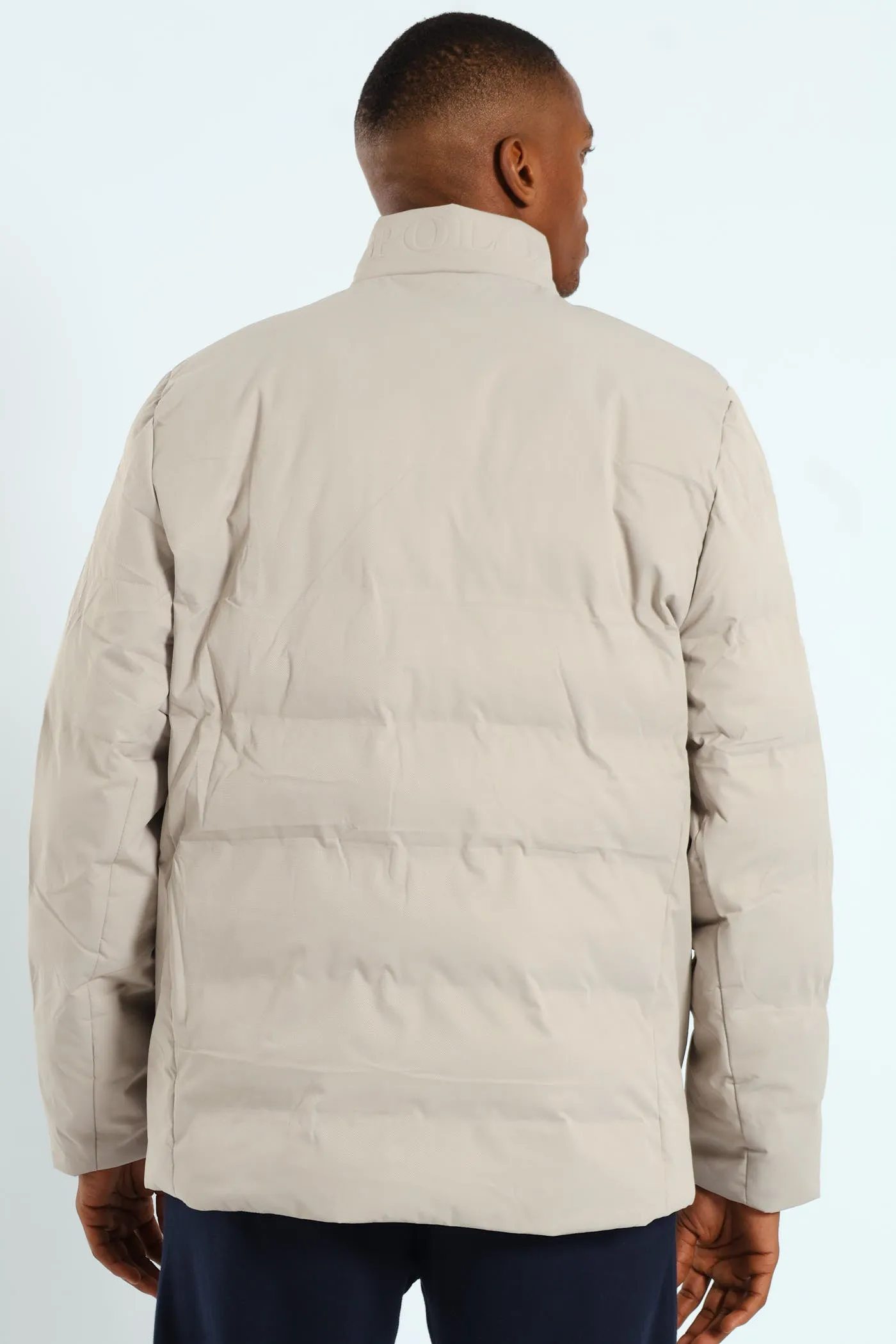 Mali Quilted Puffer - Light Grey sold by Edgars product image thumbnail 4