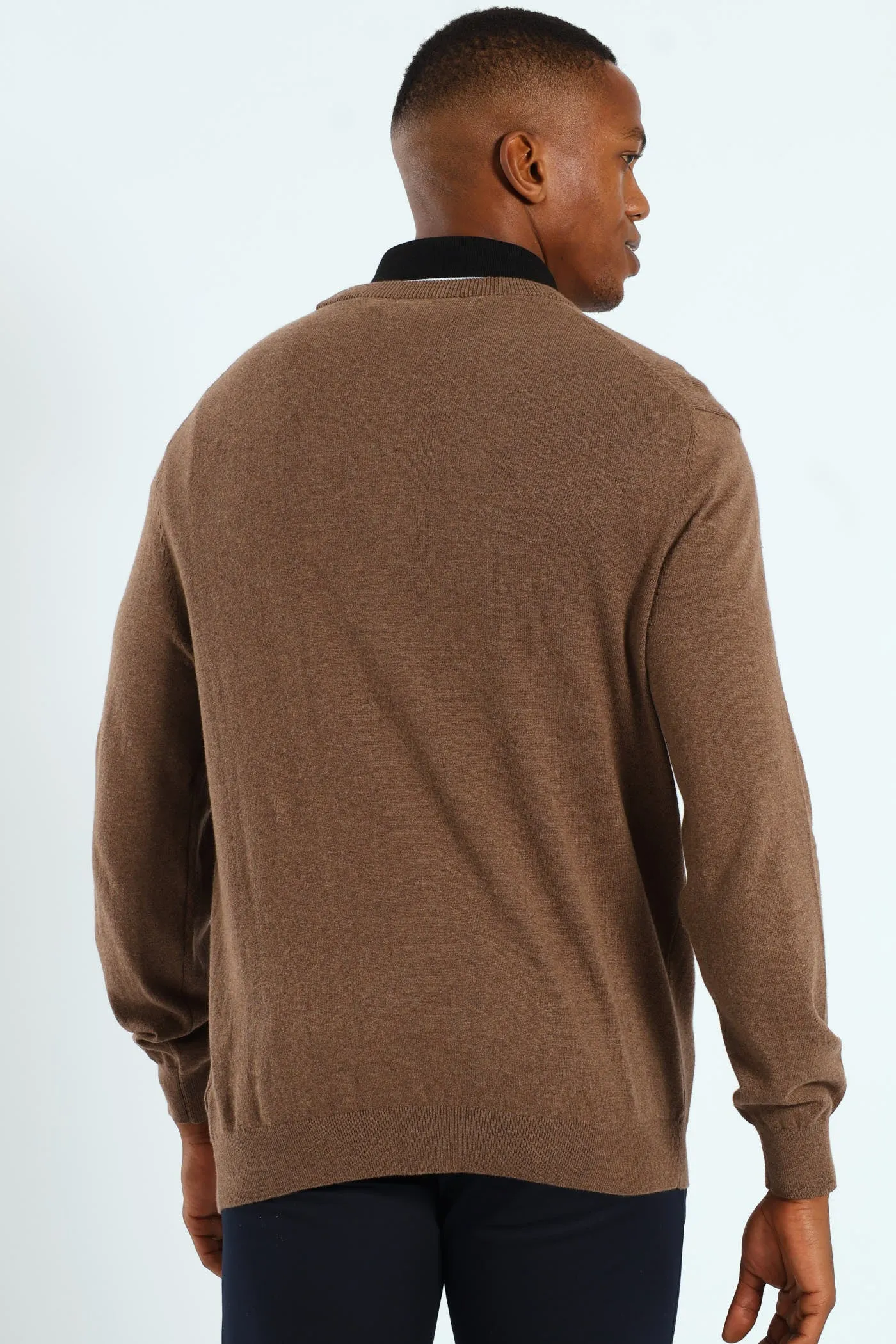 Luke Sweater - Taupe sold by Edgars product image thumbnail 3