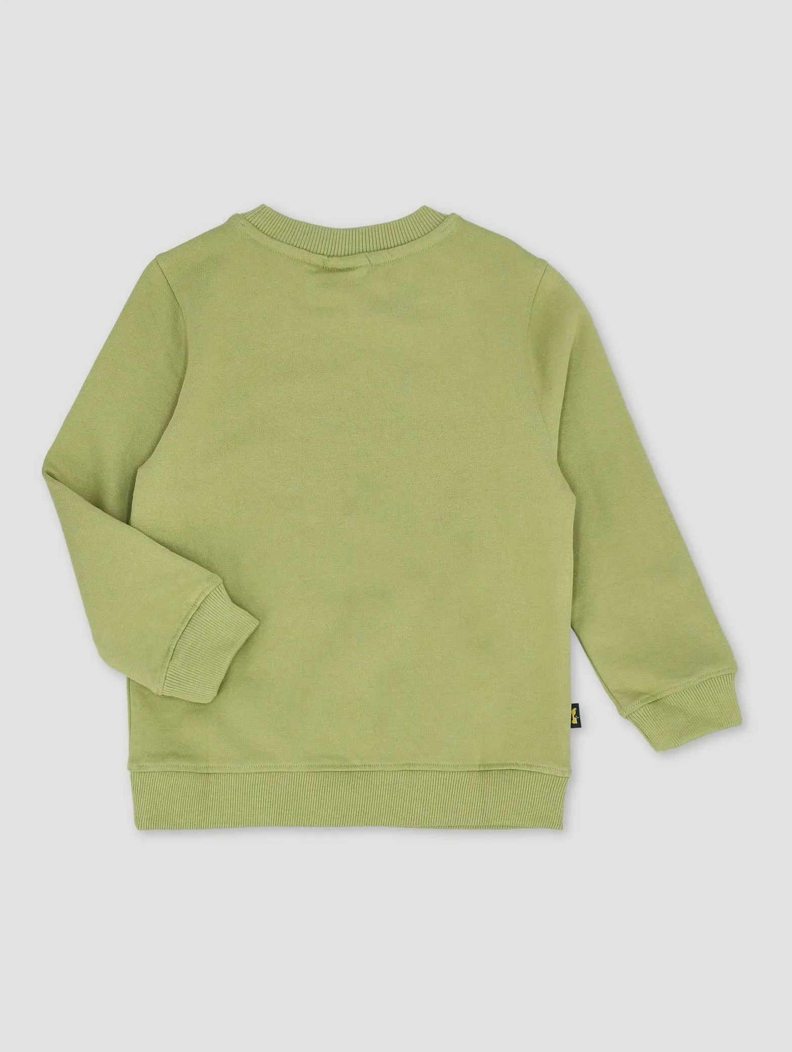 Pre-Boys Car Logo Crew Top - Green sold by Edgars product image thumbnail 2