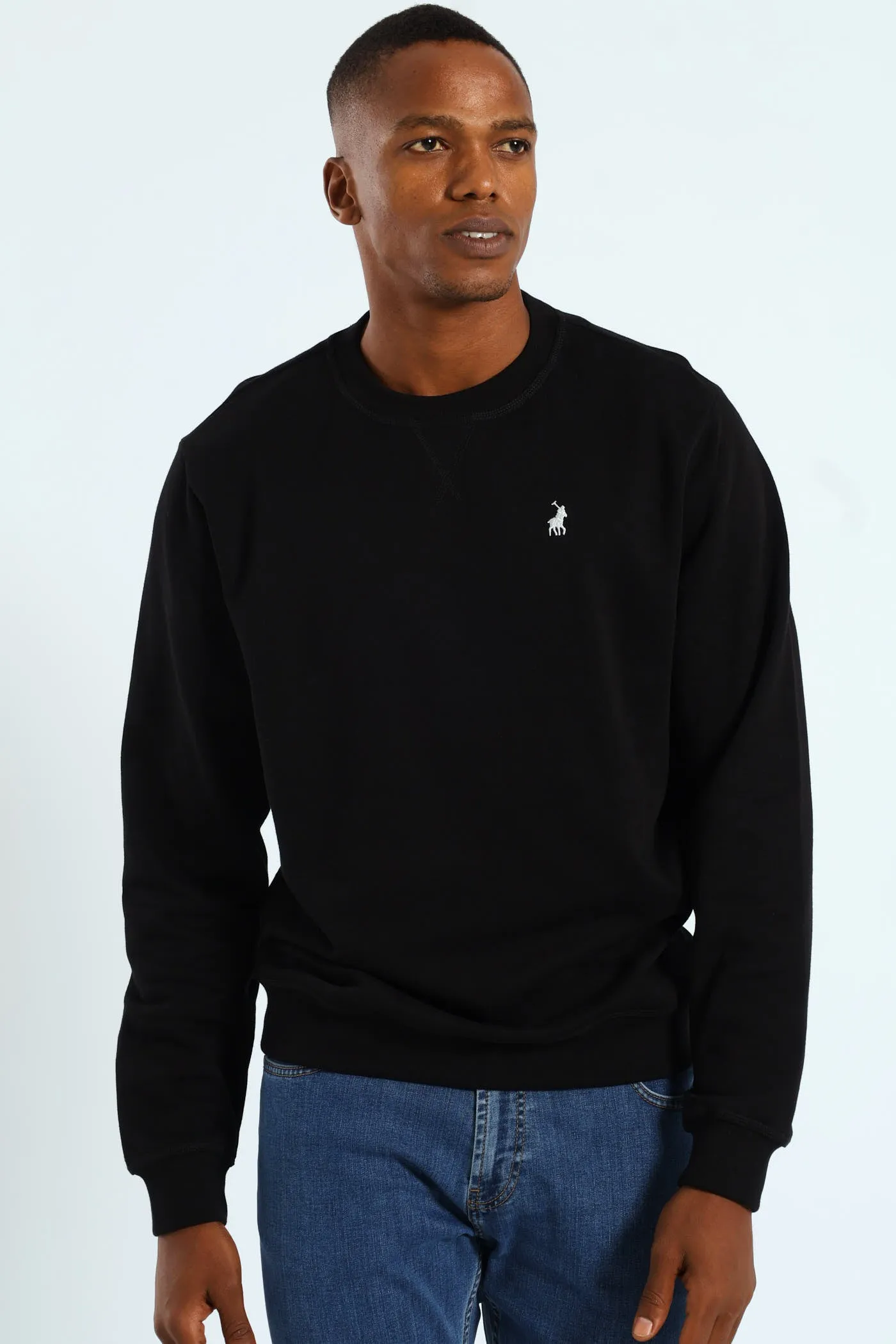 Aakil Sweat Top - Black sold by Edgars