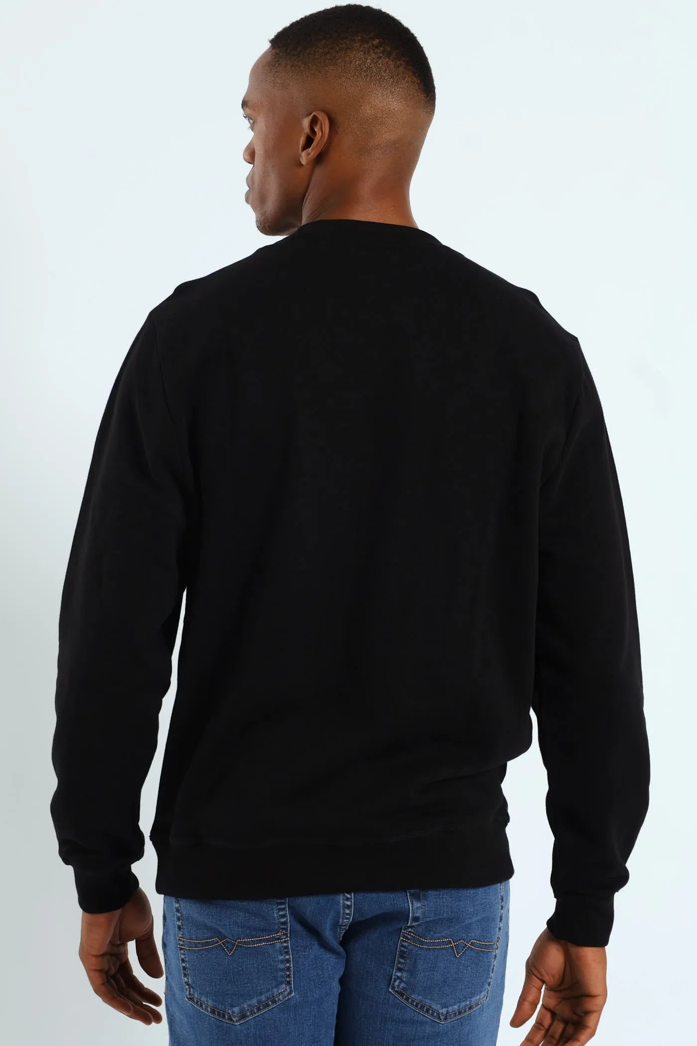 Aakil Sweat Top - Black sold by Edgars product image thumbnail 2