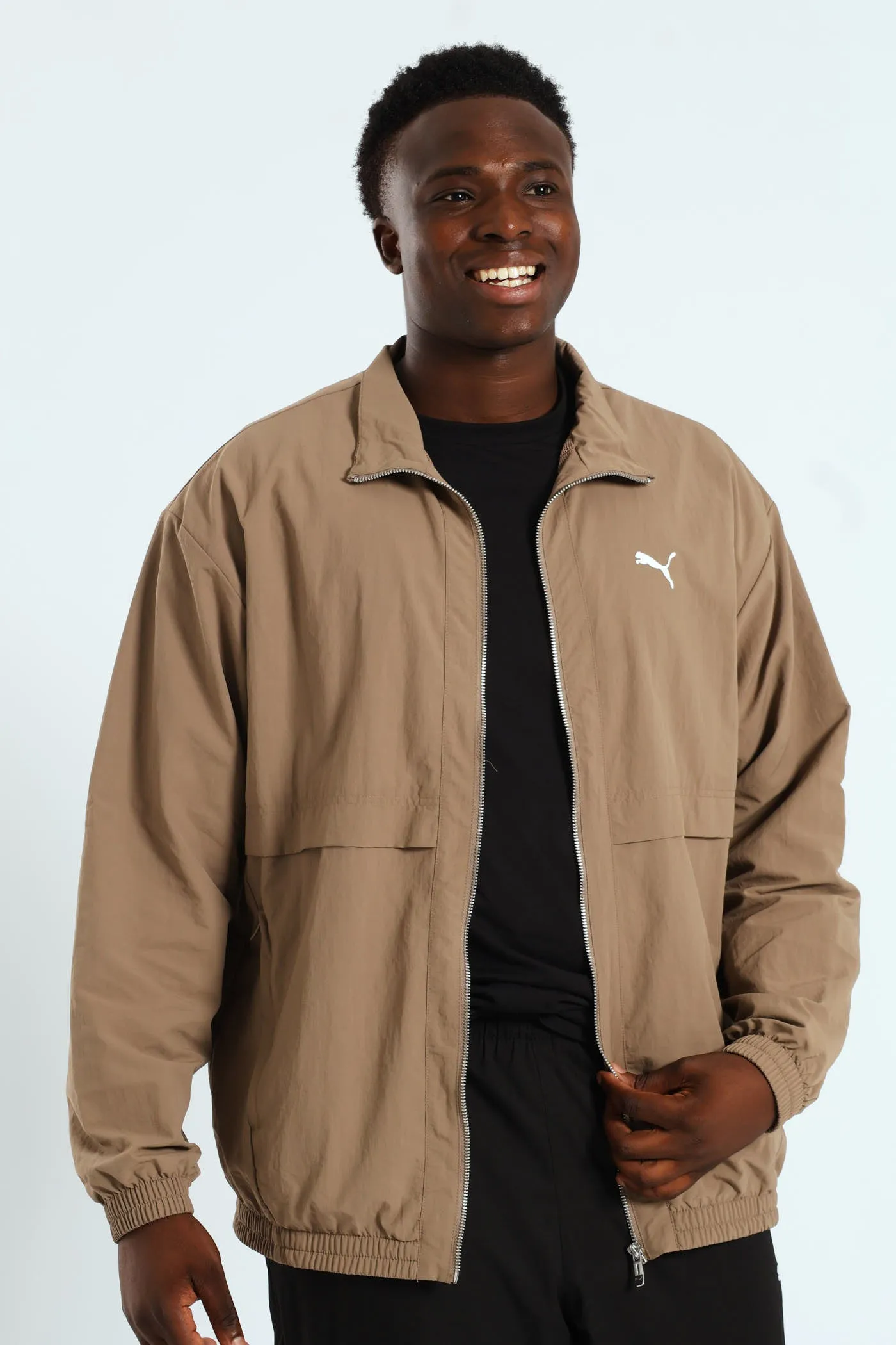 Style Windbreaker - Khaki sold by Edgars