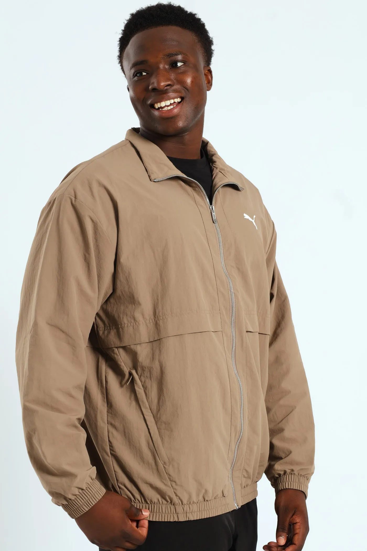 Style Windbreaker - Khaki sold by Edgars product image thumbnail 2