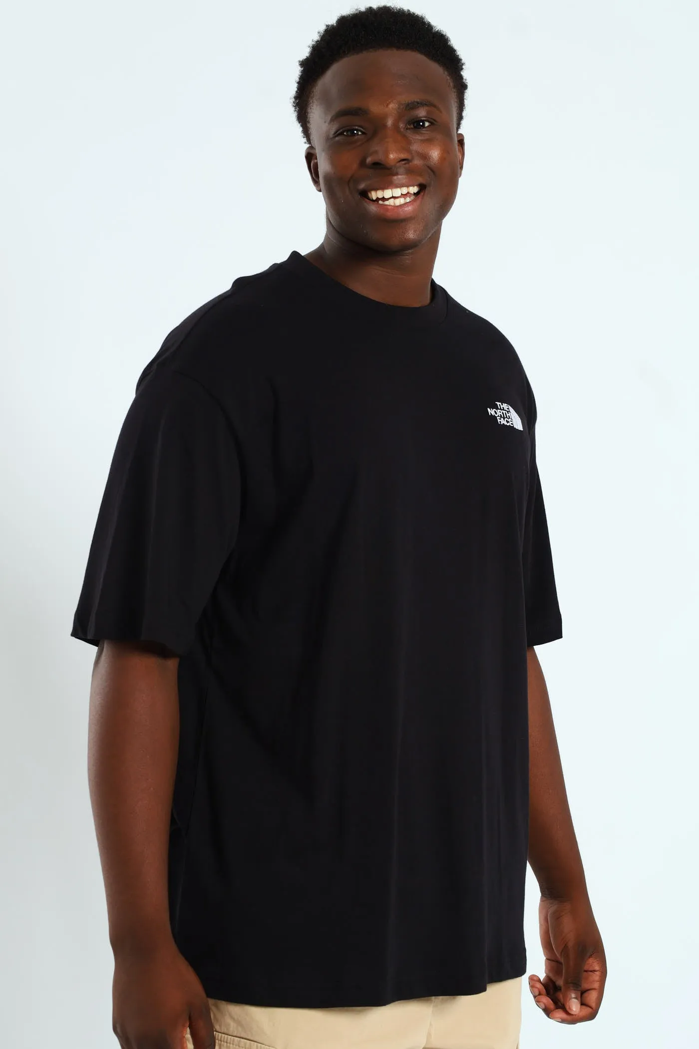 Essential Oversize Tee - Black sold by Edgars product image thumbnail 2