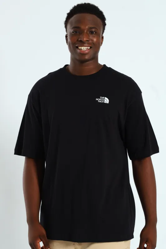 Essential Oversize Tee - Black sold by Edgars