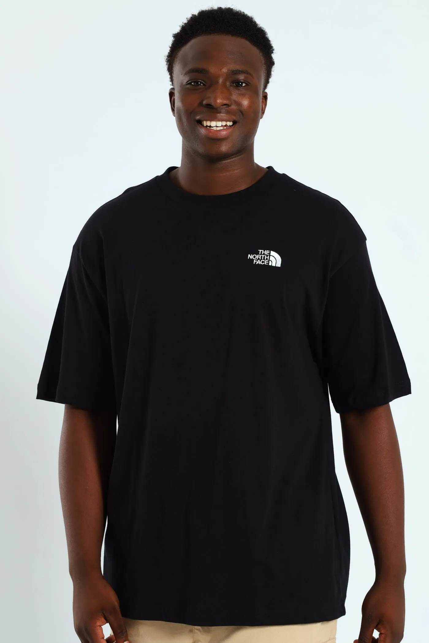 Essential Oversize Tee - Black sold by Edgars