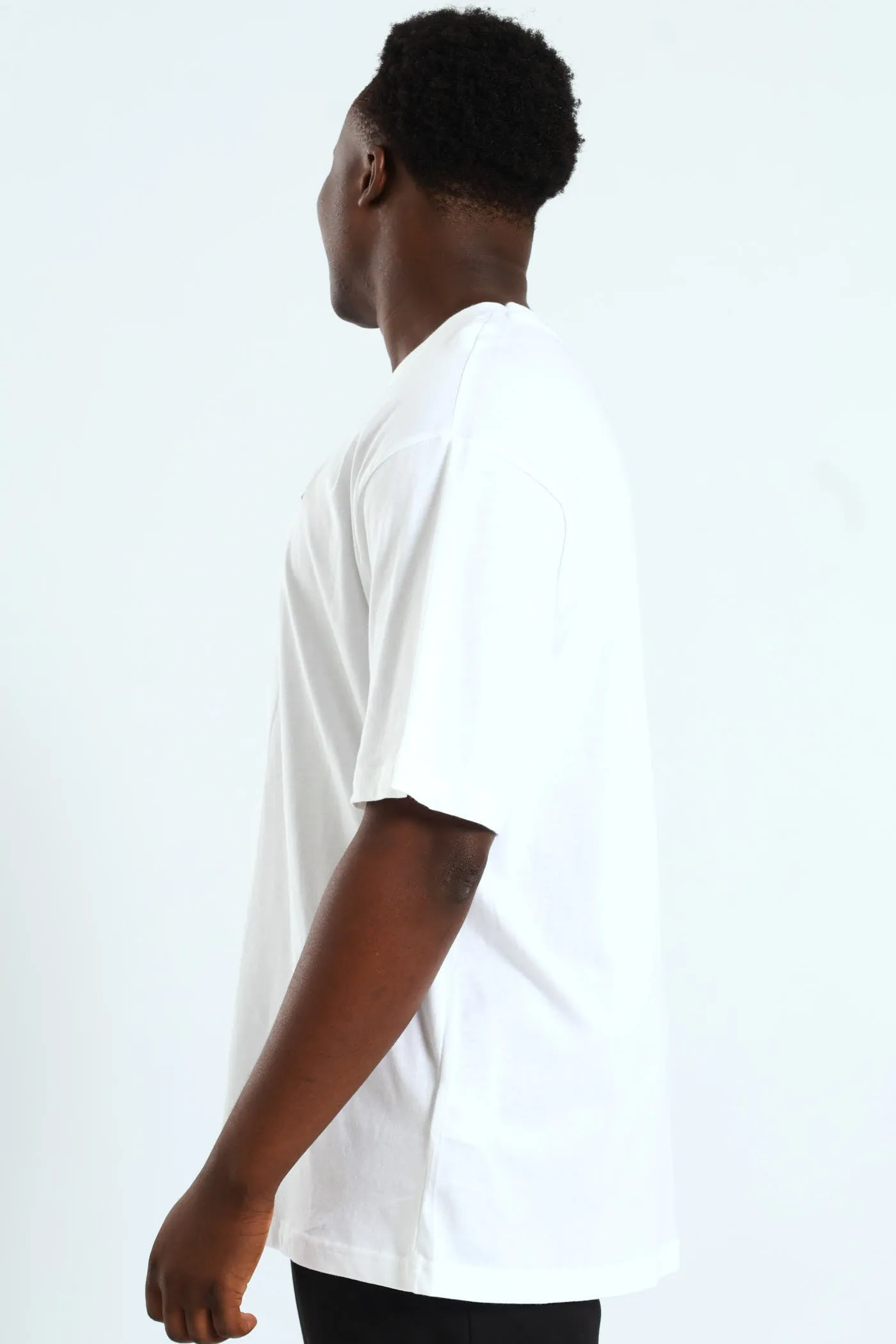 Essential Oversize Tee - White sold by Edgars product image thumbnail 2