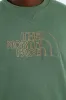 Drew Peak Crew Top - Green sold by Edgars