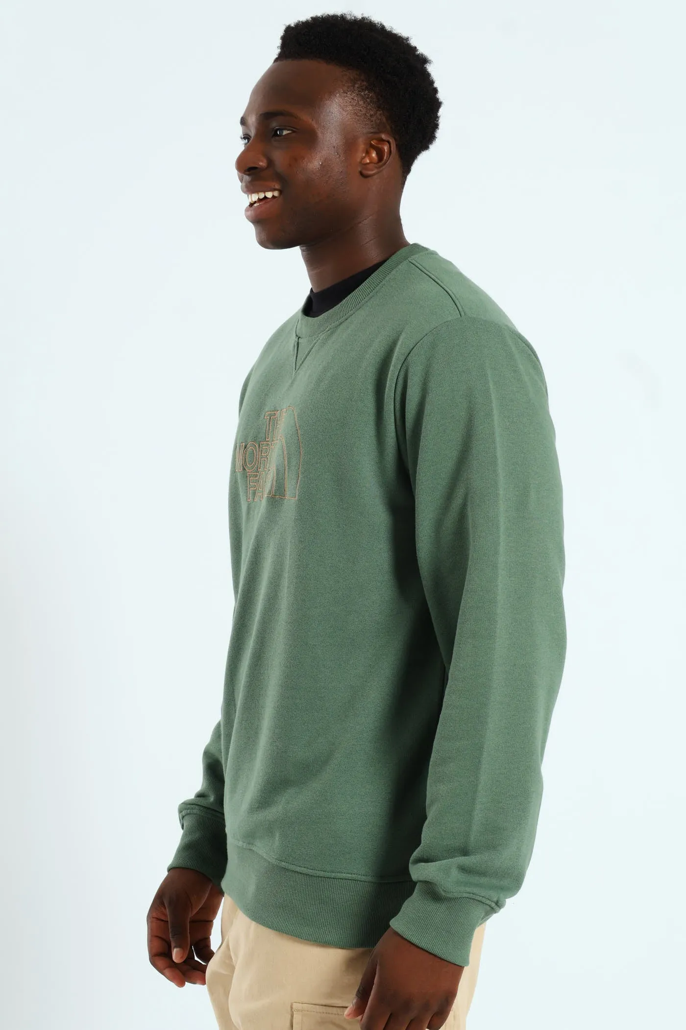 Drew Peak Crew Top - Green sold by Edgars product image thumbnail 2